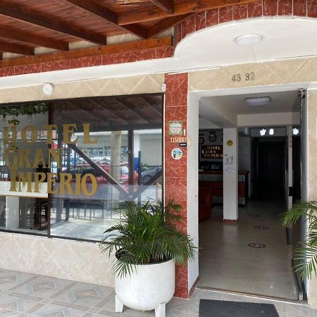 מדיין Hotel Gran Imperio מראה חיצוני תמונה