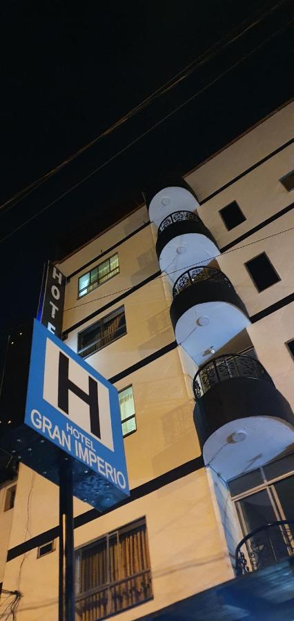 מדיין Hotel Gran Imperio מראה חיצוני תמונה