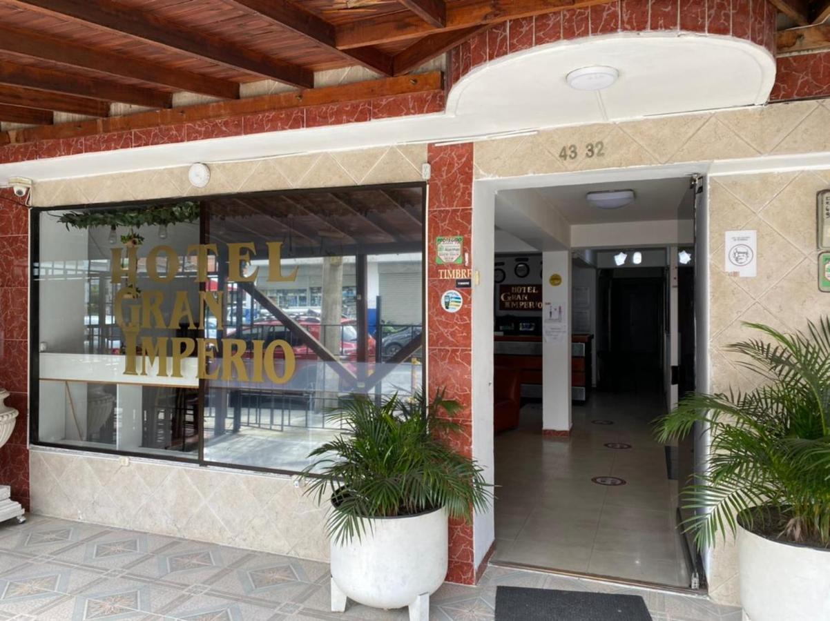 מדיין Hotel Gran Imperio מראה חיצוני תמונה
